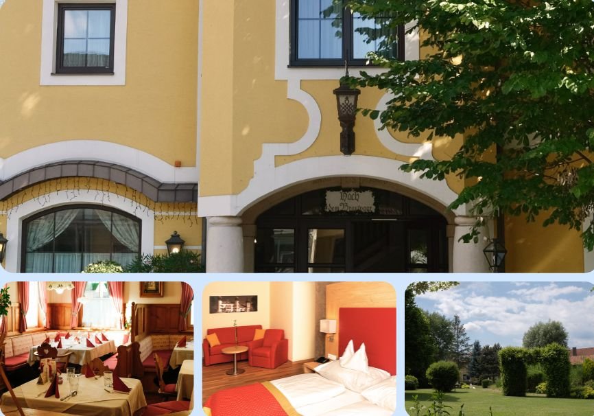 Haus und Zimmer des Retreat-Ortes