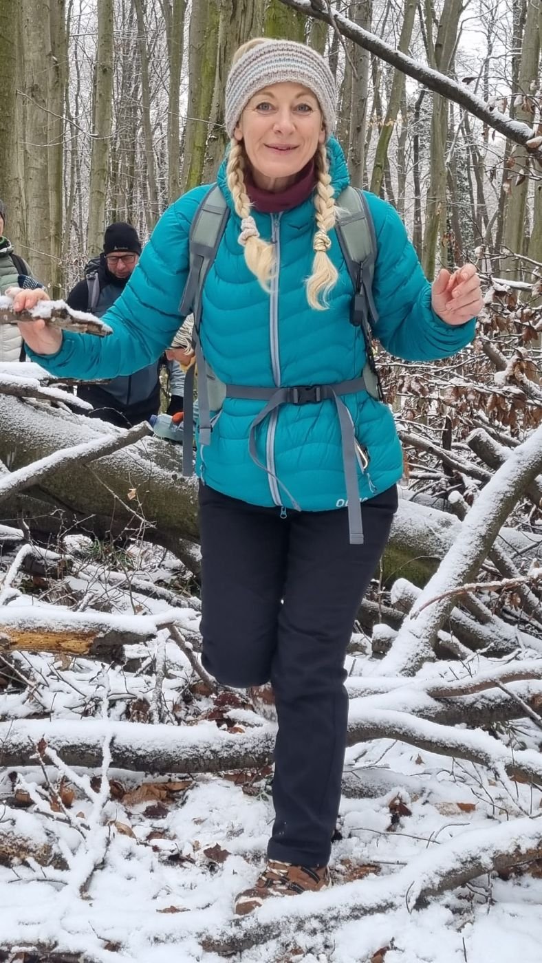 Winterwanderung im Schnee